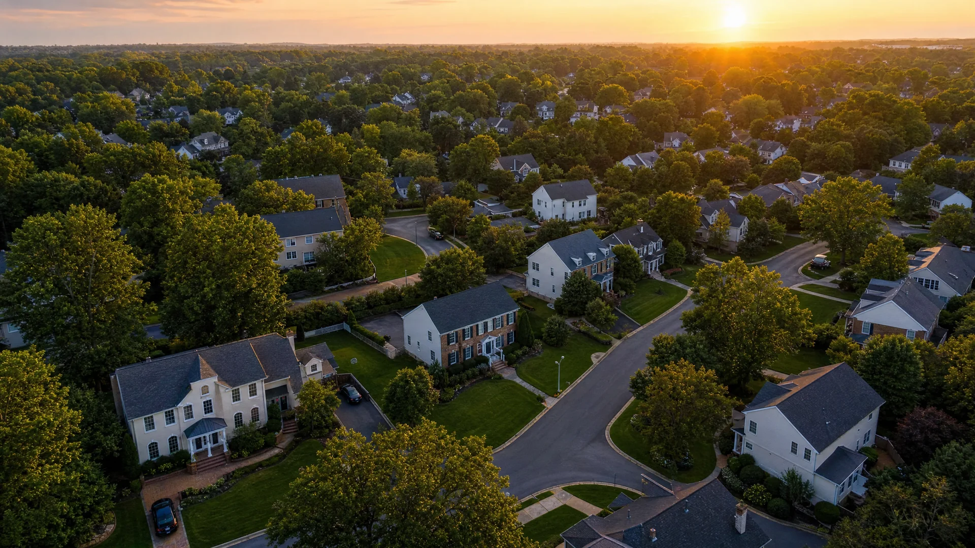 Northern Virginia neighborhood